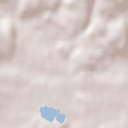 Velká Hleďsebe Terrain Map
