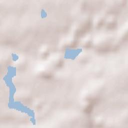 Klášter Terrain Map
