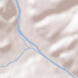 Beroun Terrain Map