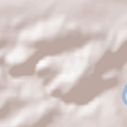 Třebotov Terrain Map