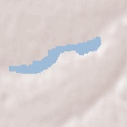 Kozhanka Terrain Map