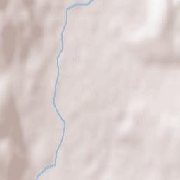 Ellison Terrain Map