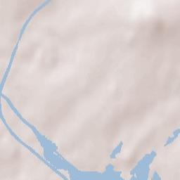 Péronne Terrain Map