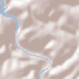 Vianden Terrain Map