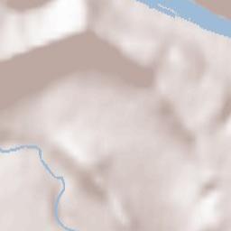 Zeltingen-Rachtig Terrain Map