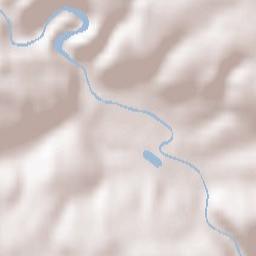Plasy Terrain Map