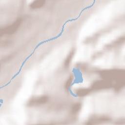 Králův Dvůr Terrain Map