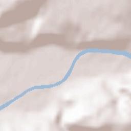 Všenory Terrain Map