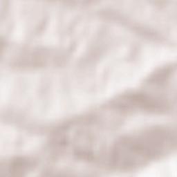 Krzęcin Terrain Map