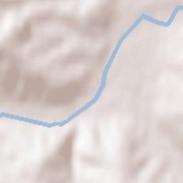 Lubenia Terrain Map