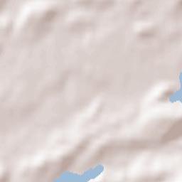 Chibougamau Terrain Map