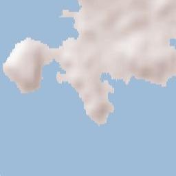 Isles of Scilly Terrain Map