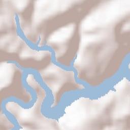 Bavigne Terrain Map