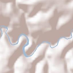 Esch-sur-Sûre Terrain Map