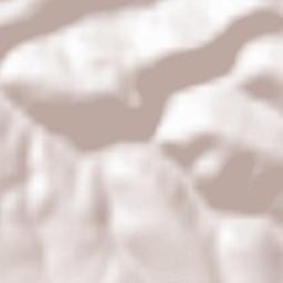 Leidersbach Terrain Map