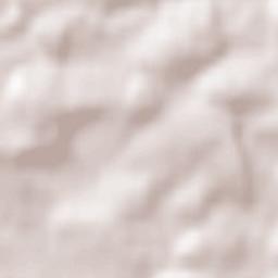 Urspringen Terrain Map