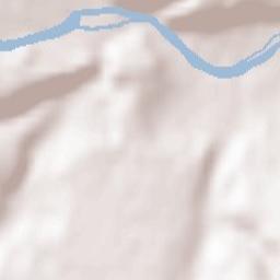 Řevnice Terrain Map