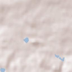 Kamenice Terrain Map