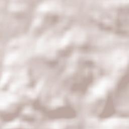 Velké Popovice Terrain Map