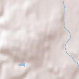 Slatiňany Terrain Map