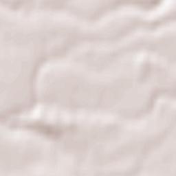 Horní Sloupnice Terrain Map