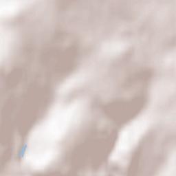 Horní Město Terrain Map