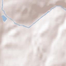 Břidličná Terrain Map