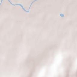 Štítina Terrain Map