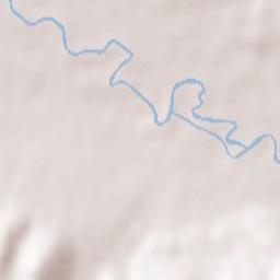 Mokré Lazce Terrain Map