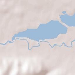 Háj ve Slezsku Terrain Map