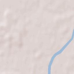 Zbytków Terrain Map