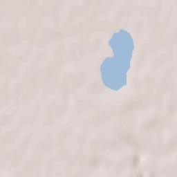 Picture Butte Terrain Map