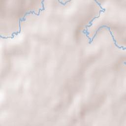 Origny-en-Thiérache Terrain Map