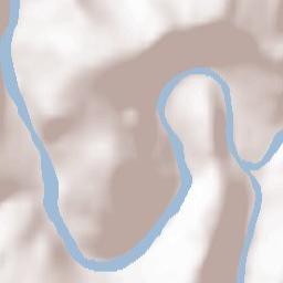 Monthermé Terrain Map