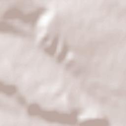 Gutenberg Terrain Map