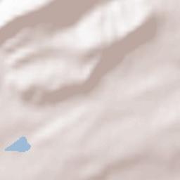 Žebrák Terrain Map