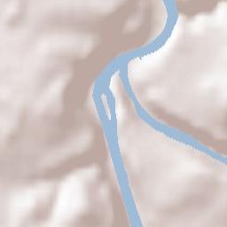 Hradištko Terrain Map