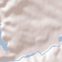 Zábřeh Terrain Map