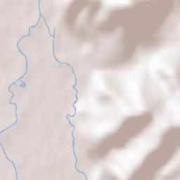 Leština Terrain Map