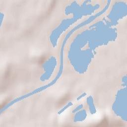 Vrbice Terrain Map