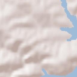 Brzączowice Terrain Map