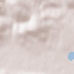 Powiat strzyżowski Terrain Map