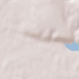 Archedinskaya Terrain Map