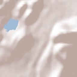 West Kelowna Terrain Map