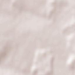 Všeruby Terrain Map