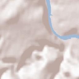 Štěchovice Terrain Map