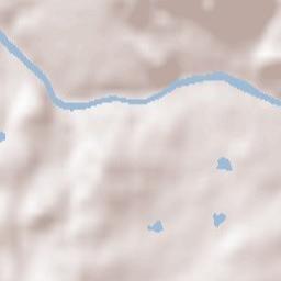 Kamenný Přívoz Terrain Map