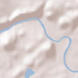 Poříčí nad Sázavou Terrain Map