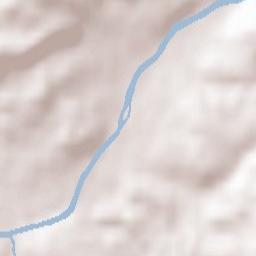 Čerčany Terrain Map