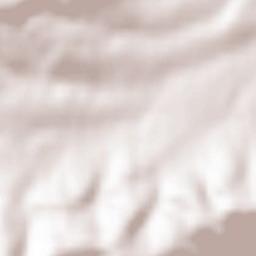 Jawornik Terrain Map